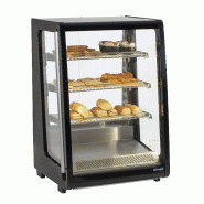 Vitrine chauffante 178L Casselin