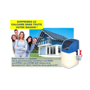 Adoucisseur  family 10   3/4&quot;  10l, maison individuelle 3 personnes- livré avec kit d&amp;rsquo;installation complet