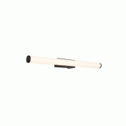 Applique  Led murale salle de bain - Trio - Mattimo - noir aluminium 4017807508123