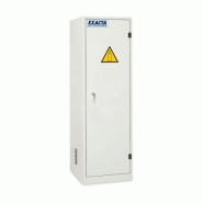 Armoire pour le stockage de bouteille de gaz 1 porte Armoire pour le stockage de bouteille de gaz 1 porte