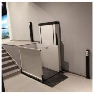 Ascenseur pmr liberty lift- nf 2019- erp .Lxw-2, capacité 315 kg levée 2 m- 180°