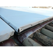 Bâches de protection solaire blanche amovible - Confection sur mesure pour puits de lumière, verrières, dômes et skydômes_1