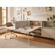 Bureau bench 2 personnes avec armoire Dinavi Bureau bench 2 personnes avec armoire Dinavi