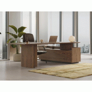 Bureau d'exception Stockholm en placage sur crédence Punt