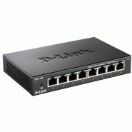 D-Link DES-108 - commutateur - 8 ports - Ordinateur de bureau_0