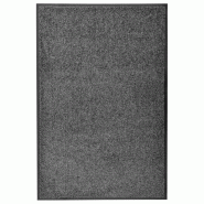 Décoshop26 - Paillasson lavable Anthracite 60x90 cm DEC023179 - 3001217569608