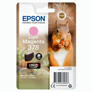 Epson Singlepack Light Magenta 378 Claria Photo HD Ink Epson Singlepack Light Magenta 378 Claria Photo HD Ink