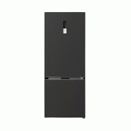 FAGOR Réfrigérateur Combiné 70.03cm 442l Nofrost Noir FCBN442EDBX - argenté 5906006953645