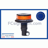 Gyrophare à LED orange embase hampe classe 1 LEDSON 5001833 Gyrophare à LED orange embase hampe classe 1 LEDSON 5001833