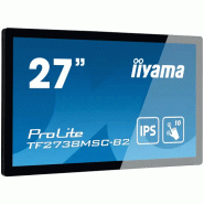 Iiyama ProLite TF2738MSC-B2 écran plat de PC 68,6 cm (27") 1920 x 1080 pixels Full HD LED àÉcran tact