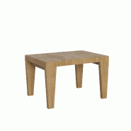 Itamoby Table extensible 140/400x90 cm Spimbo chêne naturel - marron 8050598102800