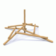 Jeu Equilibre Mikado en bois de robinier Jeu Equilibre Mikado en bois de robinier