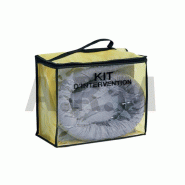 Kit anti-pollution pour liquides