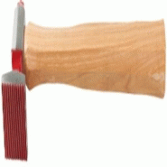 KS Tools Marteau à rétreindre - tête striée - 4042146633595