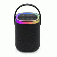 LIVOO enceinte nomade bluetooth noir TES268 - noir 3523930109096
