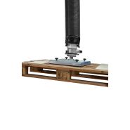 Manipulateur multi charges INGENITEC - Ventouse plaque mousse pour bobines, rouleaux, cartons et vitres Manipulateur multi charges INGENITEC - Ventouse plaque mousse pour bobines, rouleaux, cartons et vitres