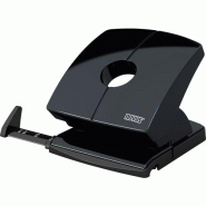 NOVUS Lot de 20 Perforateur 2 trous Harmony B 230, capacité 30 feuilles, coloris noir - noir 025-0614