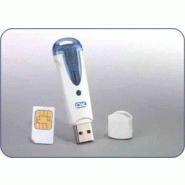 Omnikey 6121 Mobile USB - Lecteur de carte à puce SIM pour appareils mobiles