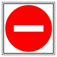 Panneaux rigides 480x480 mm interdictions dangers - PNCPSC-NV02/SI_0