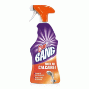 Pistolet Cillit Bang 750ml - Adieu au Calcaire - Film Protecteur - Surfaces en Céramique, Verre, Inox