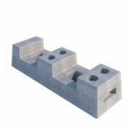 Plot en béton Plot en béton