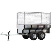 Remorque 1000 kg avec rehausses 800 mm Torros AHR1000H Remorque 1000 kg avec rehausses 800 mm Torros AHR1000H