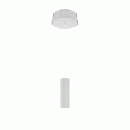 Suspension LED Nano Alp Space 5W, interrupteur à 45° CCT, blanc mat 2700K/3200K/4000K - Système modulaire Beneito & Faure - blanc 8436590206539