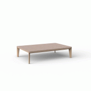 Table basse 120x80 PASADENA - camel