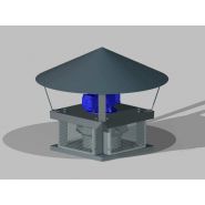 Tcr tourelle - ventilateur atex - atex system - centrifuge