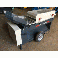 Équeteuse à oignons NC 8 rouleaux V2 GM avec tapis régulateur - En occasion