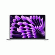 Apple MacBook Air Apple M M3 Ordinateur portable 38,9 cm (15.3") 8 Go 512 Go SSD Wi-Fi 6E (802.11ax) macOS Sonoma Gris Apple MacBook Air Apple M M3 Ordinateur portable 38,9 cm (15.3") 8 Go 512 Go SSD Wi-Fi 6E (802.11ax) macOS Sonoma Gris