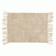 Bazar Bizar Set de table en herbe de mer 50x30x2 cm naturel - Lot de 6 - beige Matériau naturel BAVE012N-MTR6