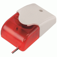 Boîtier d'alarme externe optique et acoustique - CEMO - 11389