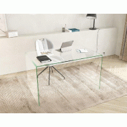 Bureau en verre Eosia Bureau en verre Eosia