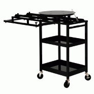 Chariot avec plateau tournant pour CAT990 MW Tools CAT990DT