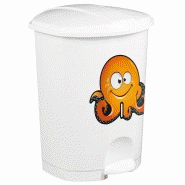 CORBEILLE À PÉDALE - 50 L POUR SANITAIRE ENFANT CORBEILLE À PÉDALE - 50 L POUR SANITAIRE ENFANT