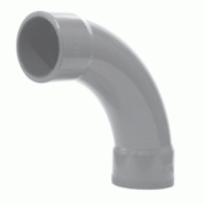 Courbe 90° ABS FF à coller D 020 PN 10 - Référence 0711118306