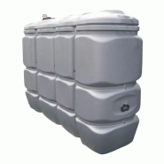 Cuve stockage fuel nue 2 000 litres en PEHD - RENSON - 141287