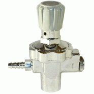 Détendeur MIG pour bouteille jetable Argon/ C02 Connection M10 TECNOWELD - gris 8004386823507