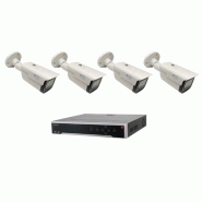 Dispositif vidéosurveillance 4 caméras