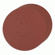 Disques Auto-Agrippants Perforés 225 mm – Lot de 10, Grain 120 – Idéal pour Finitions Précises - Silverline - beige 5024763124792 Disques Auto-Agrippants Perforés 225 mm – Lot de 10, Grain 120 – Idéal pour Finitions Précises - Silverline - beige 5024763124792