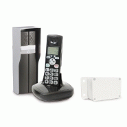 Duophone 150 interphone audio sans fil avec combine dect sentinel - sentinel