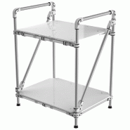 Etagère compacte réglable