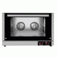 EURAST - Four à convection électrique 4 GN 1/1 ou plateaux 600x400 - 820x800x560 mm - 6300 W 400/3V - 41135017 - gris 41135017 EURAST - Four à convection électrique 4 GN 1/1 ou plateaux 600x400 - 820x800x560 mm - 6300 W 400/3V - 41135017 - gris 41135017