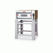 Four à pizza 4 pizzas L910 Commandes digitales Italforni Furnotel