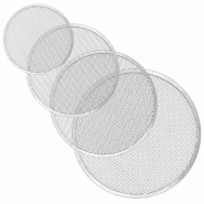 Grille ronde à pizza Ø45,7cm aluminium