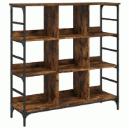 Helloshop26 - Buffet bahut commode armoire meuble de rangement organisateur cuisine salle de séjour salon 102 x 32 x 103,5 cm bois 02_0030845 - méta