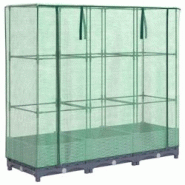 Helloshop26 - Jardinière bac lit surélevé plantes fleurs terrasse jardin surélevée avec housse aspect rotin 120 x 40 x 123 cm Blue 02_0038732 - 3 Helloshop26 - Jardinière bac lit surélevé plantes fleurs terrasse jardin surélevée avec housse aspect rotin 120 x 40 x 123 cm Blue 02_0038732 - 3