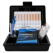 Kit d’analyse visuelle du Fer (total et soluble) 250-2500 ppm, type : HR CHEMets 30 ampoules, marque Chemetrics - Ref.: NBJ037 Kit d’analyse visuelle du Fer (total et soluble) 250-2500 ppm, type : HR CHEMets 30 ampoules, marque Chemetrics - Ref.: NBJ037