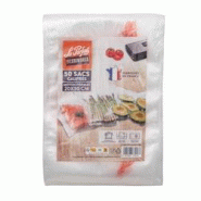 Le Parfait - Lot 50 Sacs Conservation Sous-vide Gaufres 20x30cm Les Essentiels - 8053848879187 Le Parfait - Lot 50 Sacs Conservation Sous-vide Gaufres 20x30cm Les Essentiels - 8053848879187